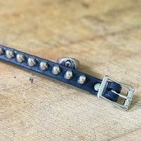 Self-Keeper 1-Row Short British Stud Wristband - Thumbnail 6