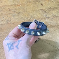 Self-Keeper 1-Row Short British Stud Wristband - Thumbnail 7