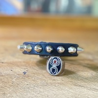 Self-Keeper 1-Row Short British Stud Wristband - Thumbnail 8