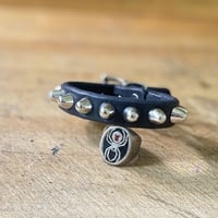 Self-Keeper 1-Row Short British Stud Wristband - Thumbnail 9