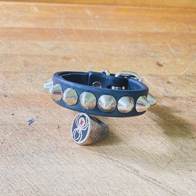 1-row standard british stud wristband - Thumbnail 3