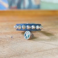 1-Row Standard British Stud wristband - Thumbnail 5