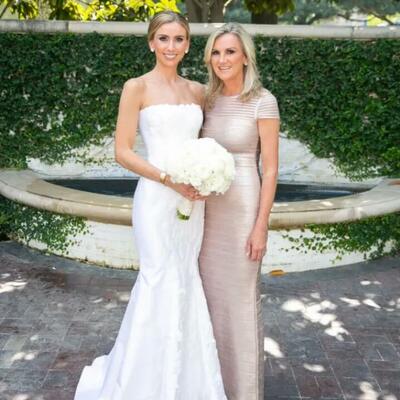 Champagne mother dresses simple wedding guest mother of the bride /groom formal dress