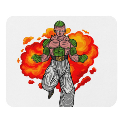 Bully brad mouse pad