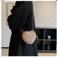  Luxury Heart Shape Evening Clutch Bag - Thumbnail 7