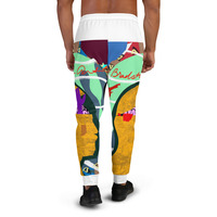 Bradstract Art Joggers - Thumbnail 3