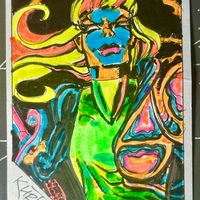 Trading Card commision - original artwork - Thumbnail 1