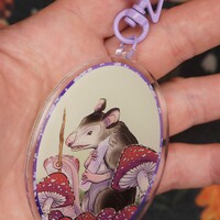 Magical Possum Keychains - Thumbnail 1