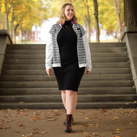 Flava Unisex Bomber Jacket - Thumbnail 1