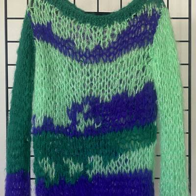Faux mohair sweater (medium) vegan