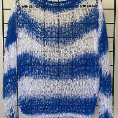 Faux mohair sweater (medium) vegan