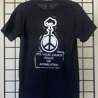 CRUCIFIX - DEHUMANIZATION T-SHIRT (MEDIUM) (LARGE) - Thumbnail 1