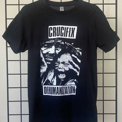 Crucifix - dehumanization t-shirt (medium) (large)