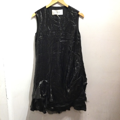 Rue du Mail volumy hem dress 