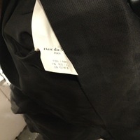 Rue du Mail volumy hem dress  - Thumbnail 4