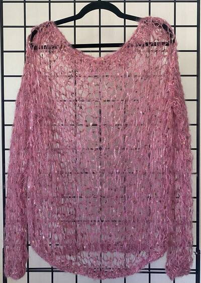 MOHAIR SWEATER (MEDIUM)