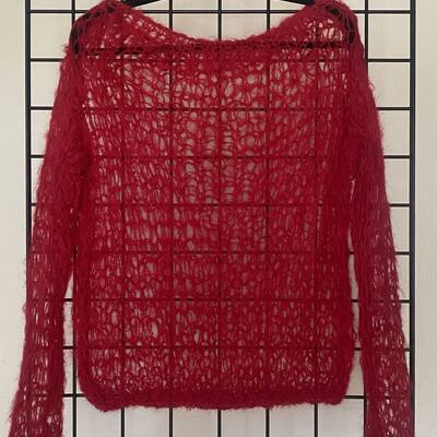 Mohair sweater (medium)