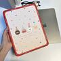 Donut Pattern Rotatable Cover For iPad Mini Air IPMC309-4