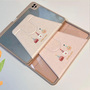 Donut Pattern Rotatable Cover For iPad Mini Air IPMC309-1