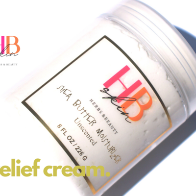 Whipped unrefined (fragrance free) body cream. 8 fl oz.