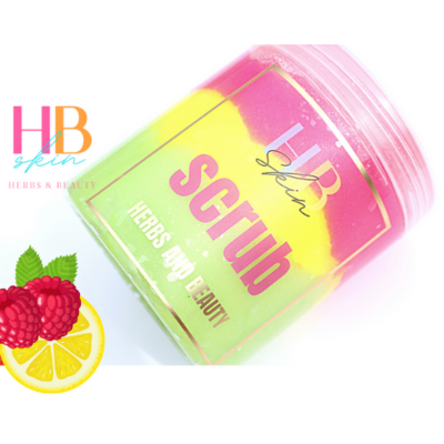 Raspberry lemonade body scrub 16 fl oz 