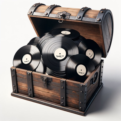 Dhr "test press" treasure chest