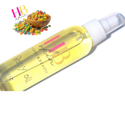 Fruit loops body oil 4 fl oz 