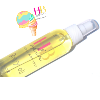Rainbow Sherbet Body Oil 4 FL oz 