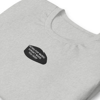 HATING POP MUSIC DOESN'T MAKE YOU DEEP TEE Unisex t-shirt - Thumbnail 11