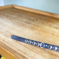 1-row lil’ d-ring wristband - Thumbnail 3