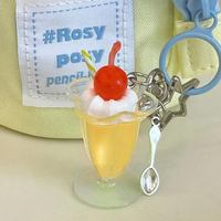 *Free Shipping*ICE CREAM COCKTAILS KEY CHAIN - Thumbnail 5