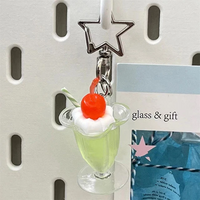 *Free Shipping*ICE CREAM COCKTAILS KEY CHAIN - Thumbnail 7