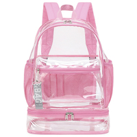 Transparent backpack sports outdoor large capacity backpack - Thumbnail 2