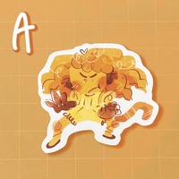 Mew Pudding stickers  - Thumbnail 1