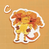 Mew Pudding stickers  - Thumbnail 3