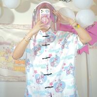 Original Y2K loose blouses - Thumbnail 1