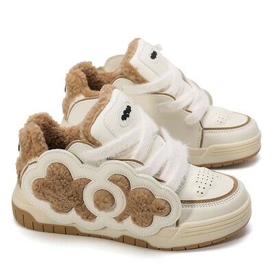 Cloud fleece sneakers