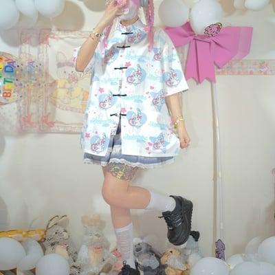 Original y2k loose blouses