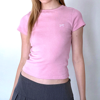 Free Shipping-LITTLE RIBBON BABY TEE - Thumbnail 6