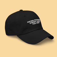 Free Shipping-HATING POP MUSIC DOESN'T MAKE YOU DEEP CAP - Thumbnail 1