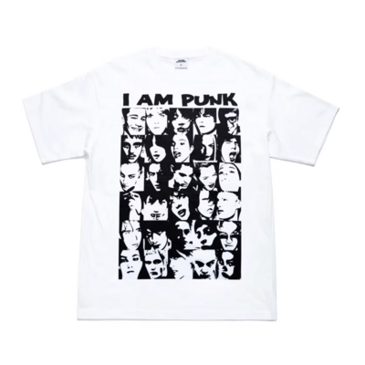 I AM PUNK T SHIRT