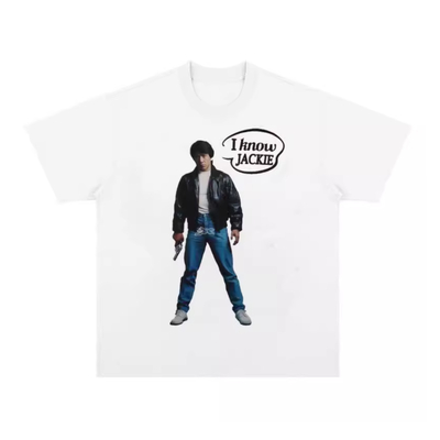 I KNOW JACKIE T SHIRT