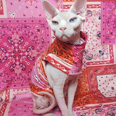 Cat gang bandana - sleepwear