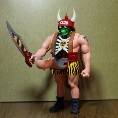 Otto sparks long hair #2