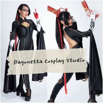Bayonetta Cosplay Studio by Yerry DIGITAL
