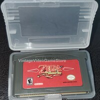 Legend of Zelda Link to the Past, Minish Cap, Oracle of Ages and Seasons, Link's Awakening DX GBA Video Game Boy Advance Nintendo - Thumbnail 4