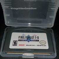 Final Fantasy 1 & 2 Dawn of Souls, IV, V, VI, Tactics Advance GBA Video Game Boy Advance Nintendo - Thumbnail 1