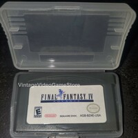 Final Fantasy 1 & 2 Dawn of Souls, IV, V, VI, Tactics Advance GBA Video Game Boy Advance Nintendo - Thumbnail 2
