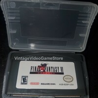 Final Fantasy 1 & 2 Dawn of Souls, IV, V, VI, Tactics Advance GBA Video Game Boy Advance Nintendo - Thumbnail 4