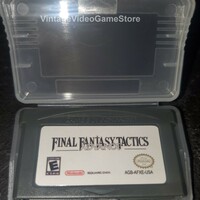 Final Fantasy 1 & 2 Dawn of Souls, IV, V, VI, Tactics Advance GBA Video Game Boy Advance Nintendo - Thumbnail 5